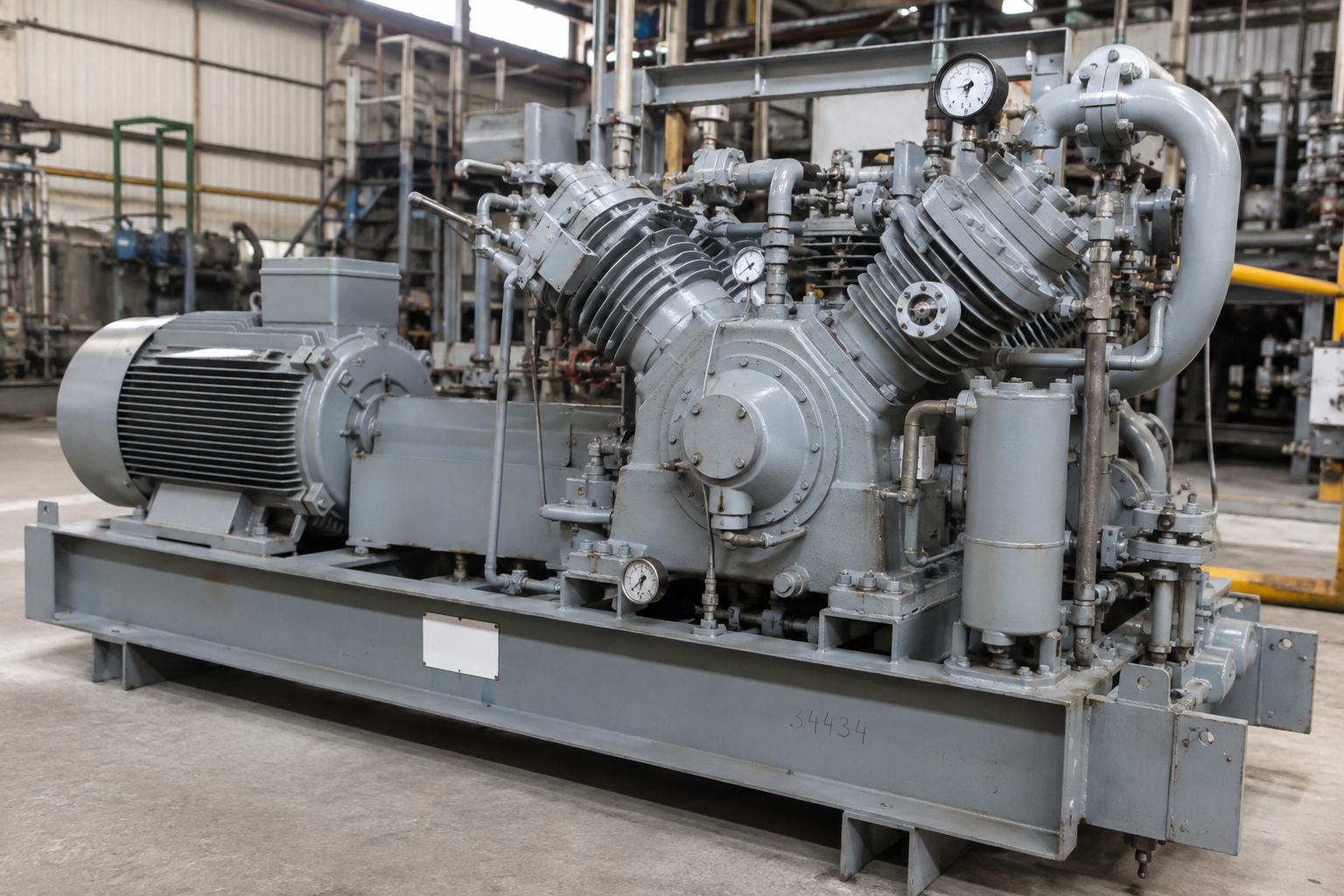 Compressors, Blowers & Vacuum Systems