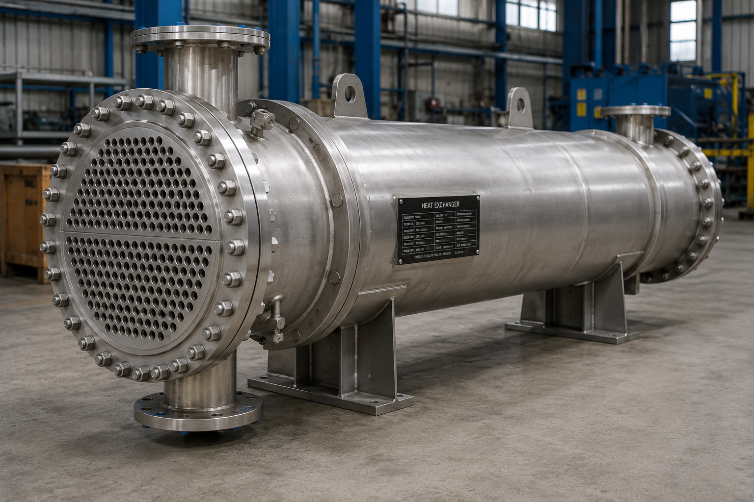 Heat Exchangers & Coolers