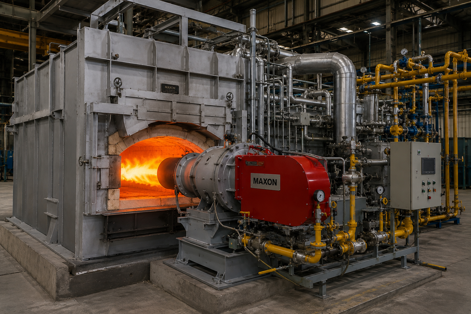 Furnaces & Burners