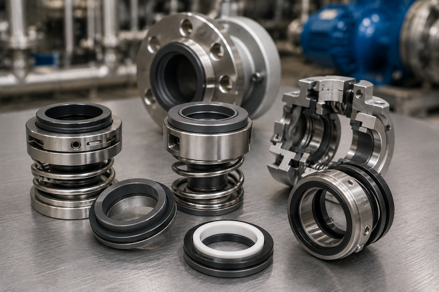 Mechanical Seals & Sealing Systems