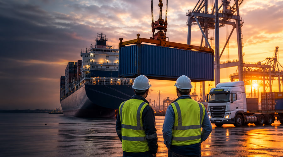 Logistics & Delivery Management